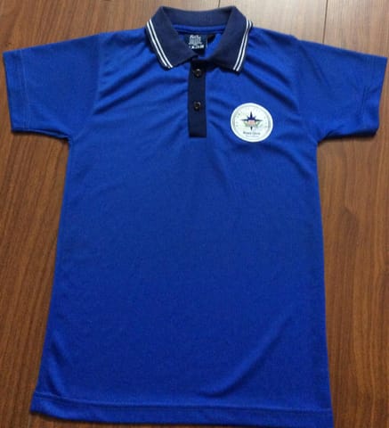 Whitefields Zee School T-Shirt - Blue