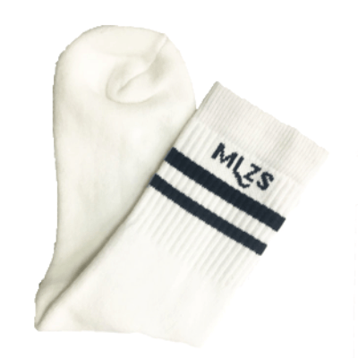 White Socks  Zee School