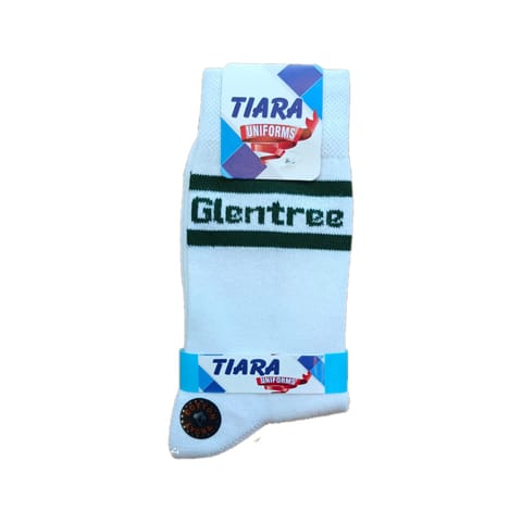 Glentree White Socks