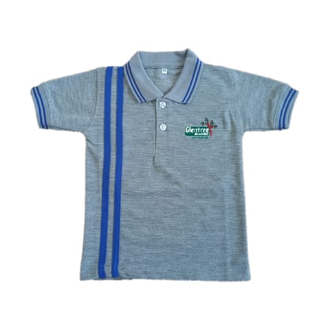 Glentree T-Shirt - Blue Piping