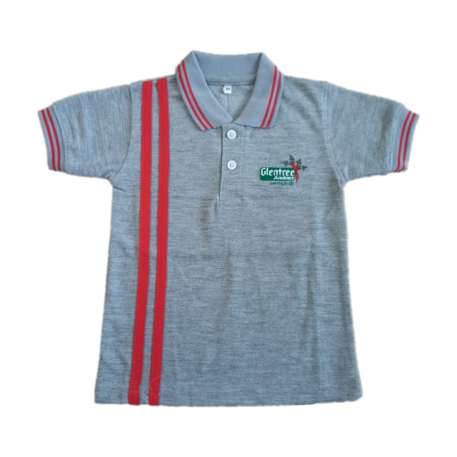 Glentree T-Shirt - Red Piping