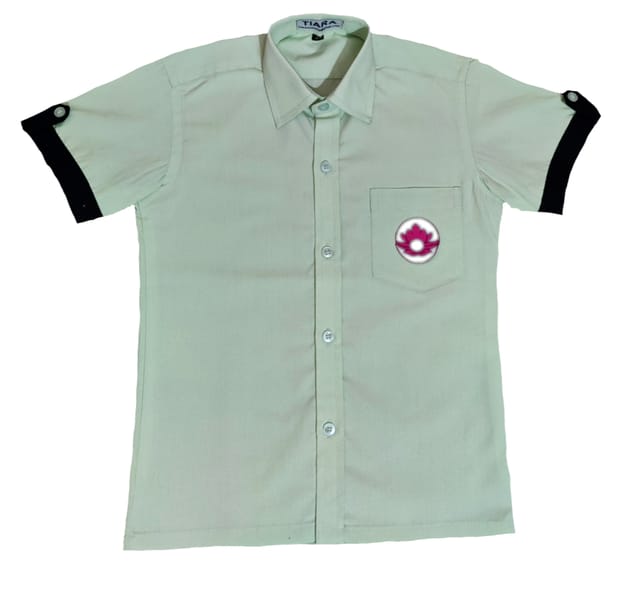 Samsidh Pista Green Shirt