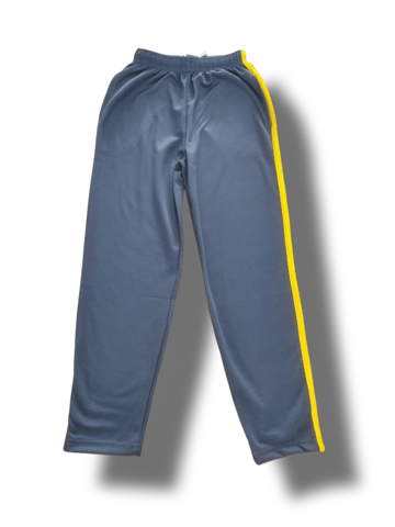 Ashok Leyland Track Pant with Yellow Piping
