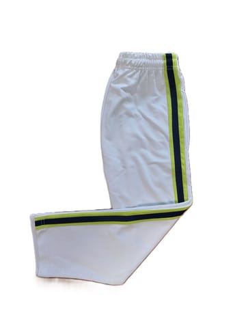 Zee Track Pant White