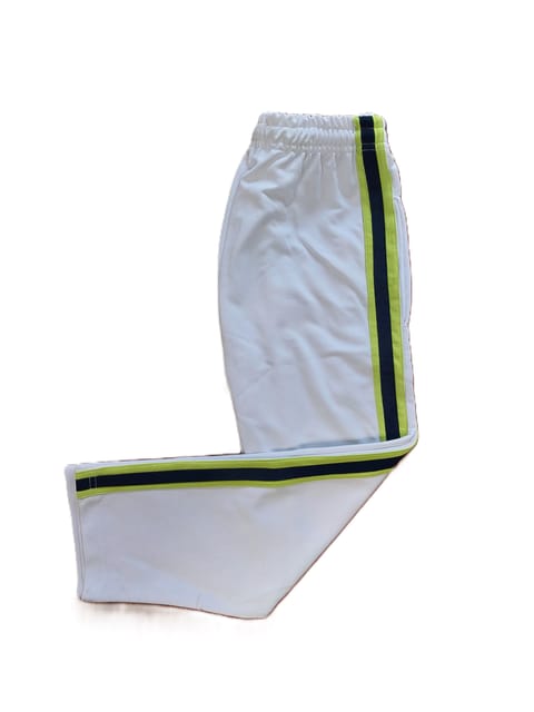 Zee Track Pant White