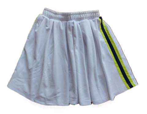 Zee White Skirt