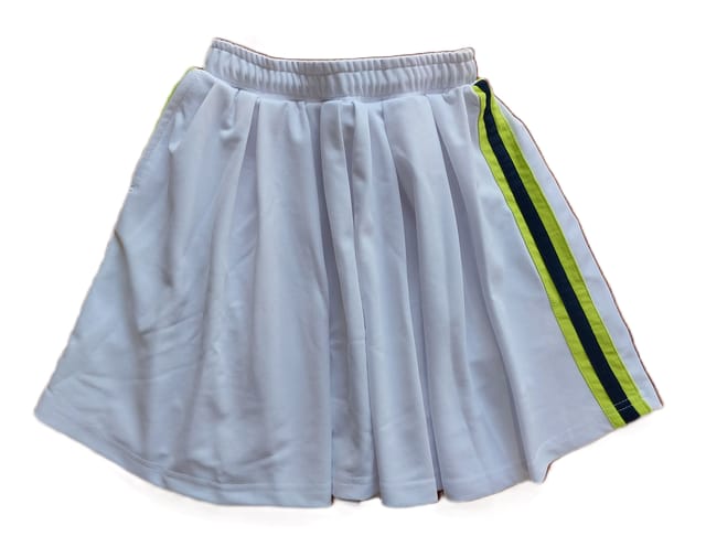 Zee White Skirt