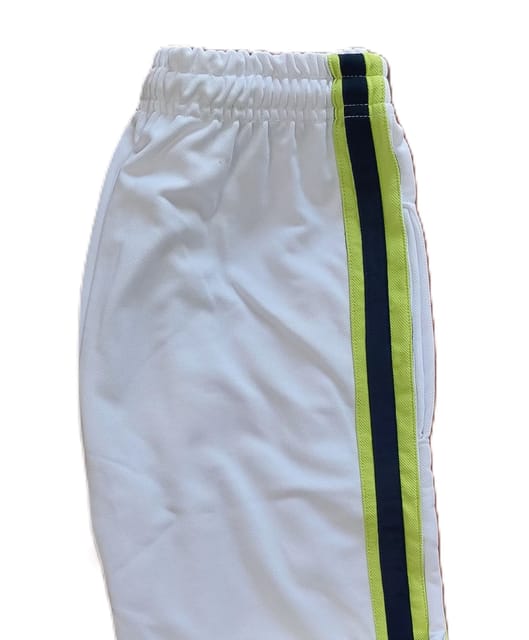 Zee White Shorts