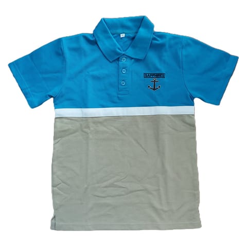 Sishya house t-shirt sapphires