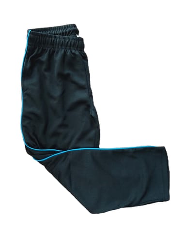 sishya track pant Saphire