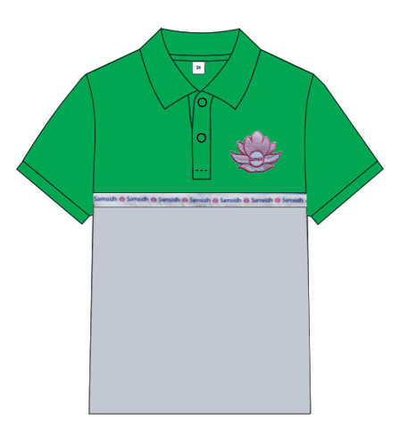 Samsidh Green T shirt