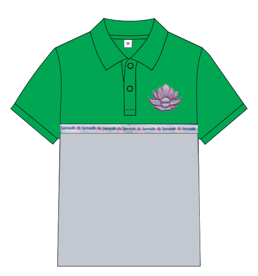Samsidh Green T shirt