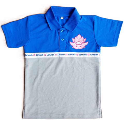 Samsidh Blue T shirt