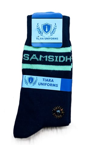 Samsidh Blue Socks