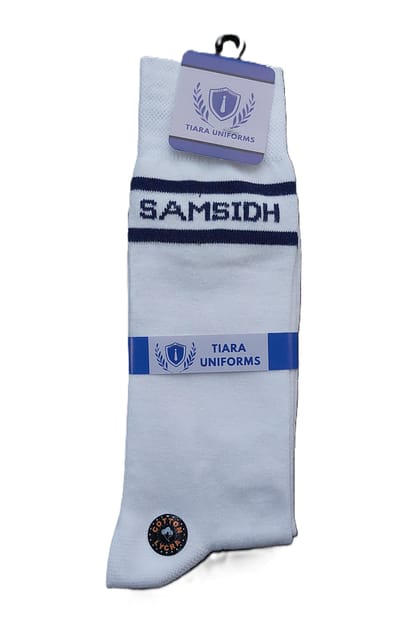 Samsidh White Socks