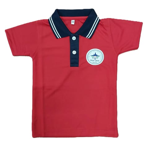 Whitefields Zee School T-Shirt - Red
