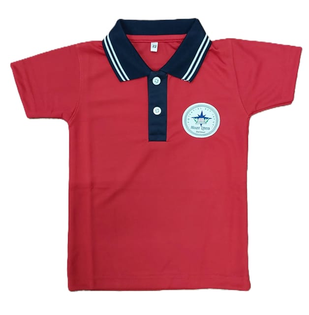 Whitefields Zee School T-Shirt - Red