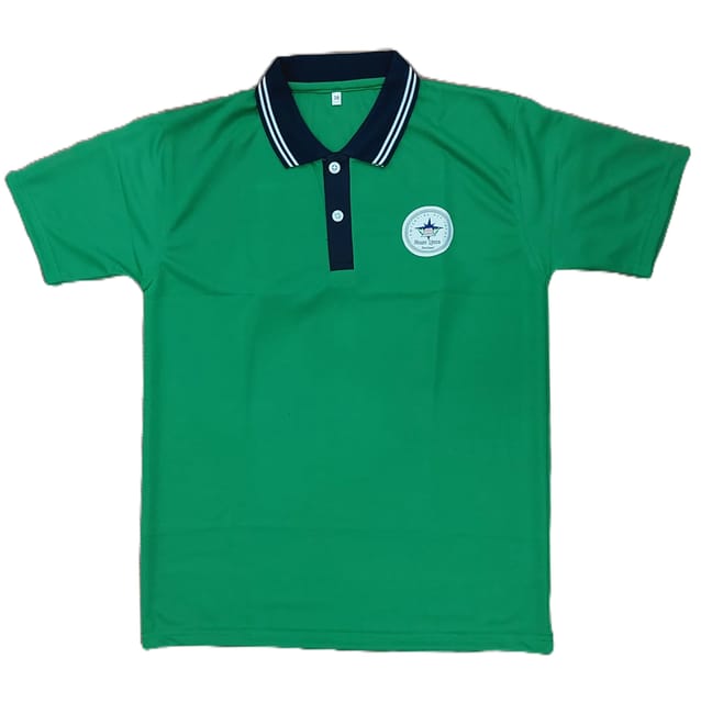 Whitefields Zee School T-Shirt - Green