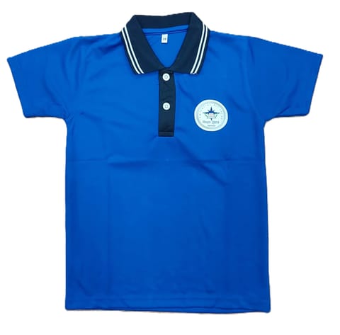 Whitefields Zee School T-Shirt - Blue
