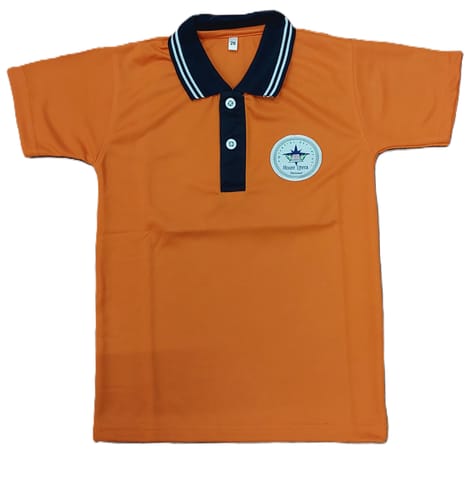 Whitefields Zee School T-Shirt - Orange