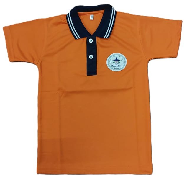 Whitefields Zee School T-Shirt - Orange
