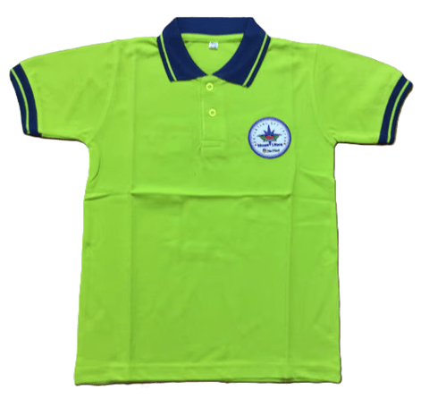 Whitefields Zee School T-Shirt - Pista Green