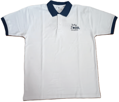 Aurinko Academy Uniform White T Shirt - Grade 9 to Grade 12