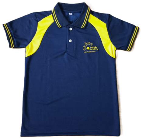Aurinko Academy Sports T Shirt - Pre Primary to Grade 12