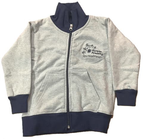 Grey Jacket - Aurinko Academy