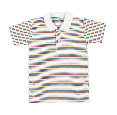 Ashok Leyland Multi Color T Shirt - LKG and UKG