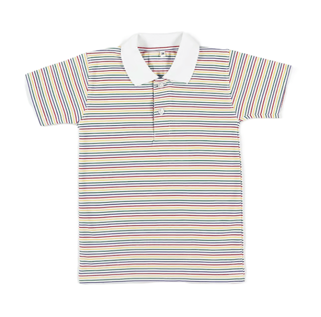 Ashok Leyland Multi Color T Shirt - LKG and UKG