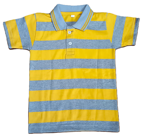 Ashok Leyland Yellow and Grey Stripes - LKG and UKG