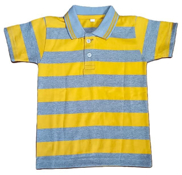 Ashok Leyland Yellow and Grey Stripes - LKG and UKG