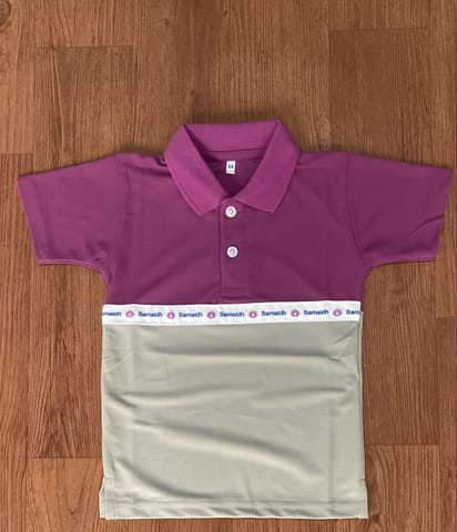 Samsidh Purple T Shirt