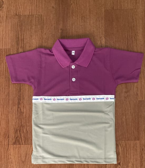 Samsidh Purple T Shirt