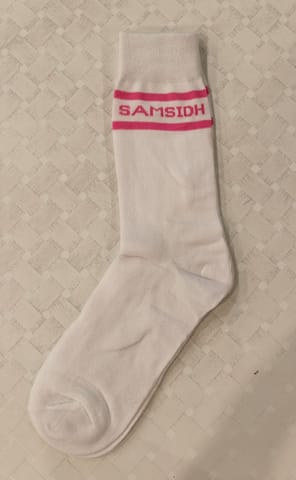 Samsidh White Socks - Andhra Pradesh