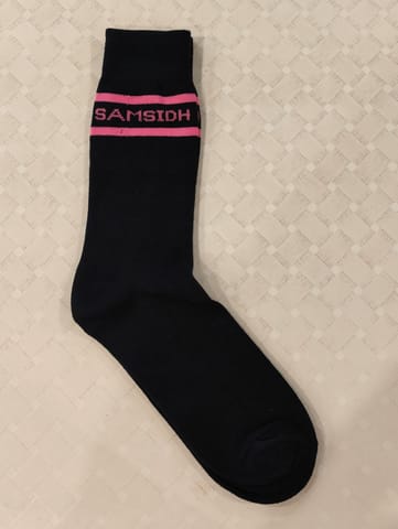 Samsidh Blue Socks - Andhra Pradesh