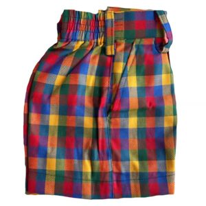 ICON CHECKERED SHORTS