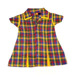 ICON CHECKERED FROCK