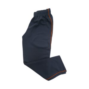GT TRACK PANT ORANGE PIPING