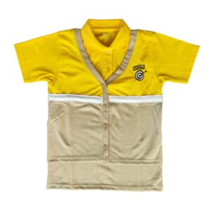 SISH G TOPAZ T -SHIRT WITH OVERCOAT