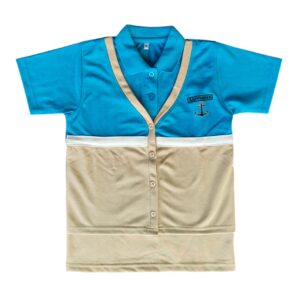 SISH G SAPPHIRES T-SHIRT WITH OVERCOAT