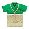 SISH G EMARALD T-SHIRT WITH OVERCOAT