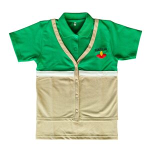 SISH G EMARALD T-SHIRT WITH OVERCOAT