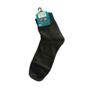 SISHYA BLACK ANKEL SOCKS GRADE 6 - GRADE 10