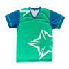 ZEE GREEN T-SHIRT