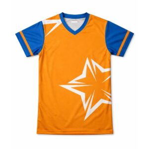 ZEE ORANGE T-SHIRT