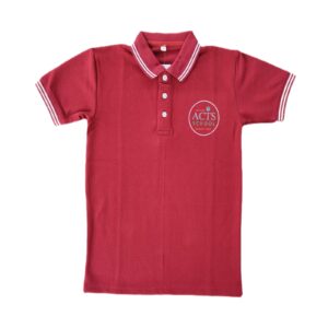 AC MAROON T-SHIRT