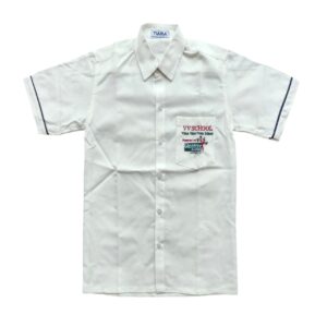 WHITE BOYS SHIRT