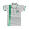 T-SHIRT GREEN PIPING